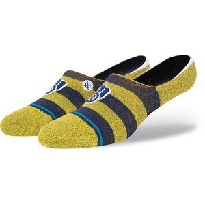 NEW Stance MLB Retro 80s Milwaukee Brewers Twist No Show Socks Liners Baseball